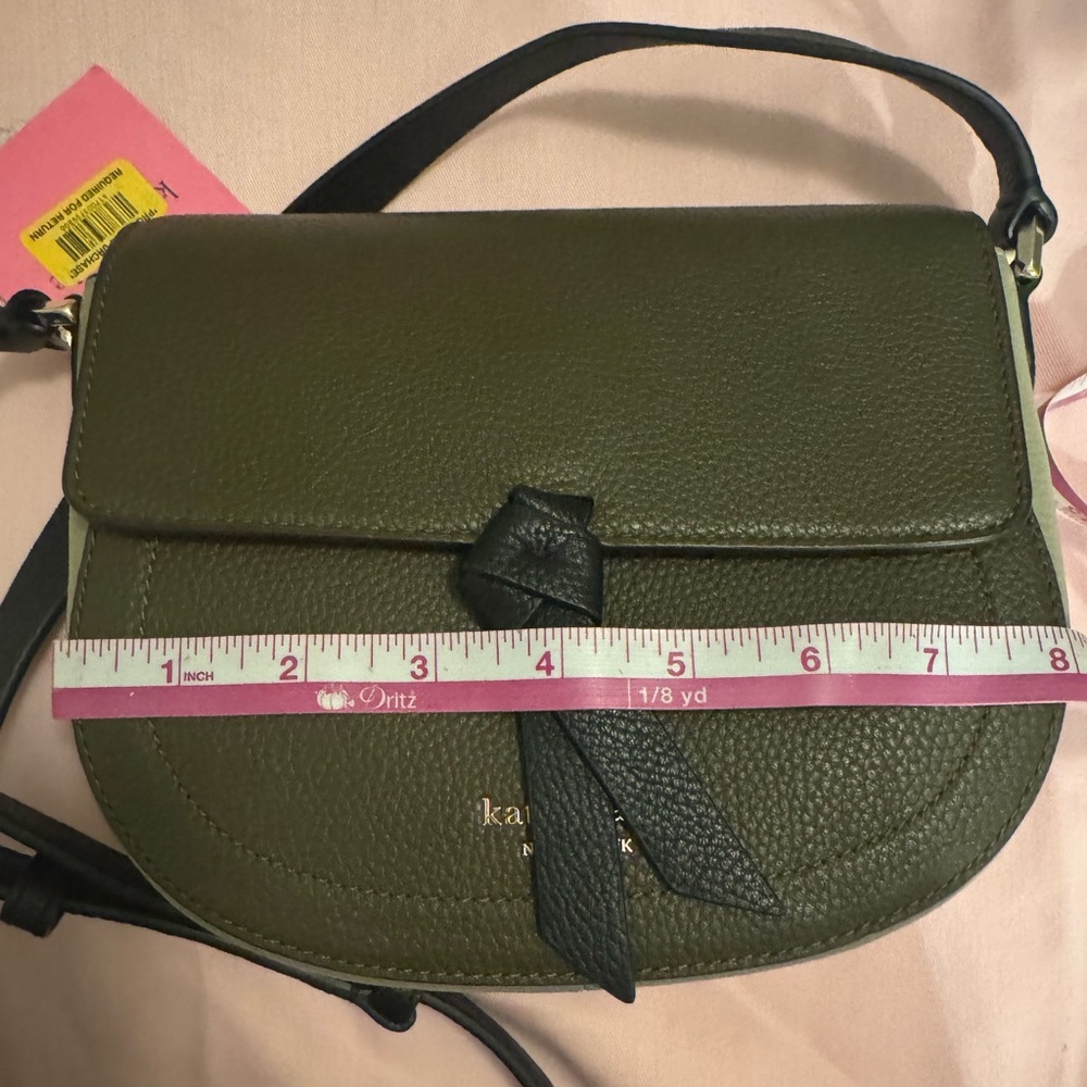 Green brand new Kate spade purse.